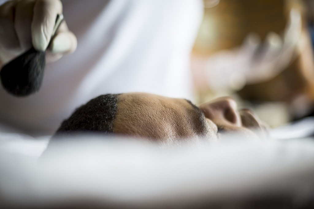 Necromaquiagem - funeart