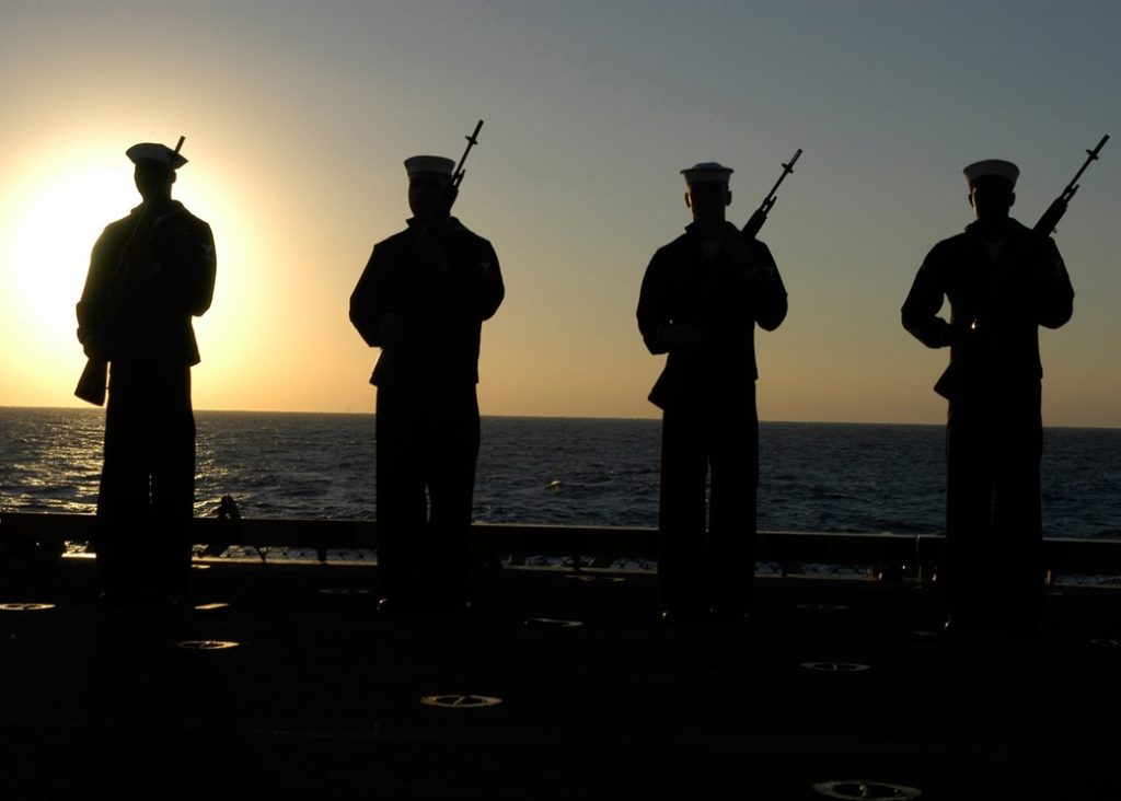 salva de tiros- funeart