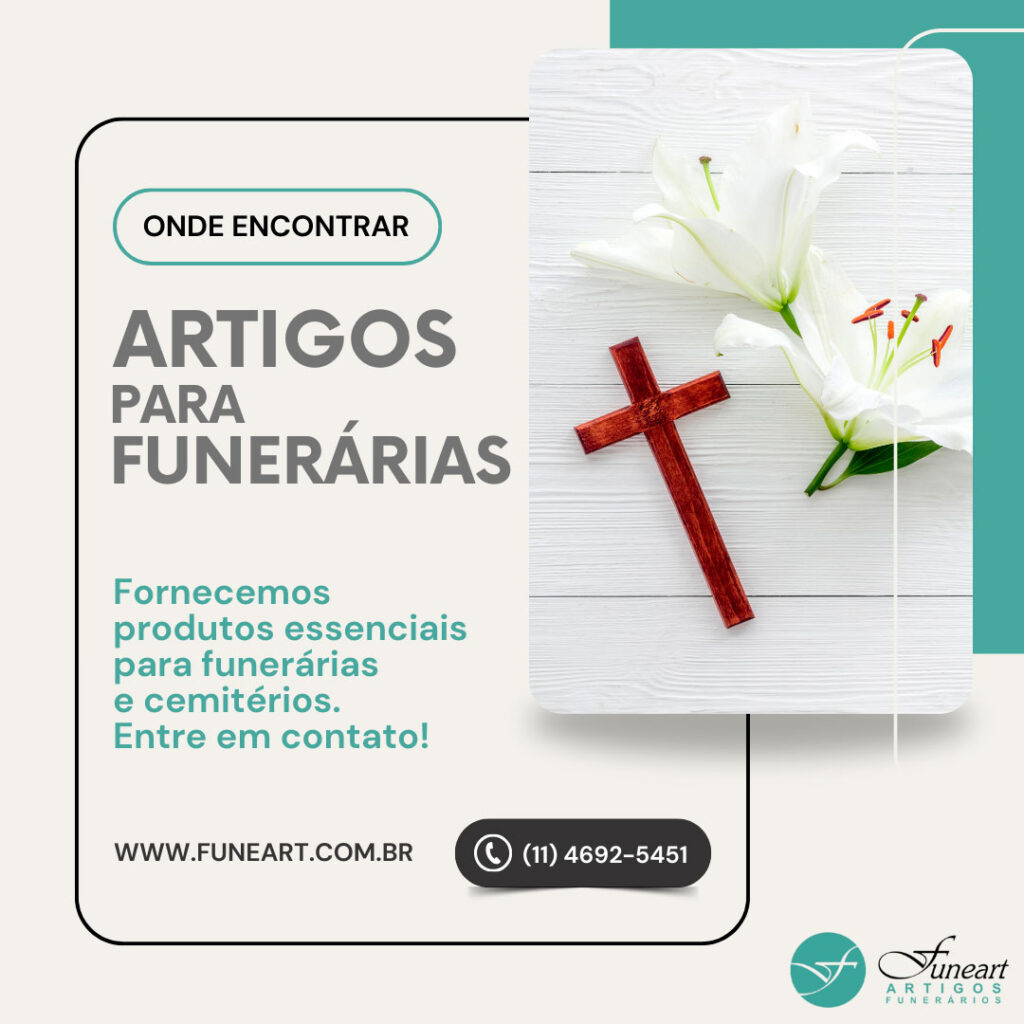 Artigos para funerárias da Funeart