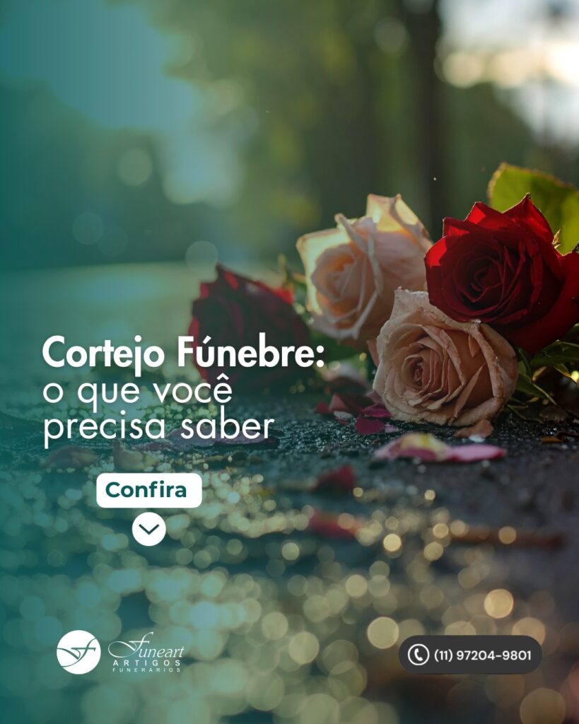 Descubra mais sobre cortejos fúnebres