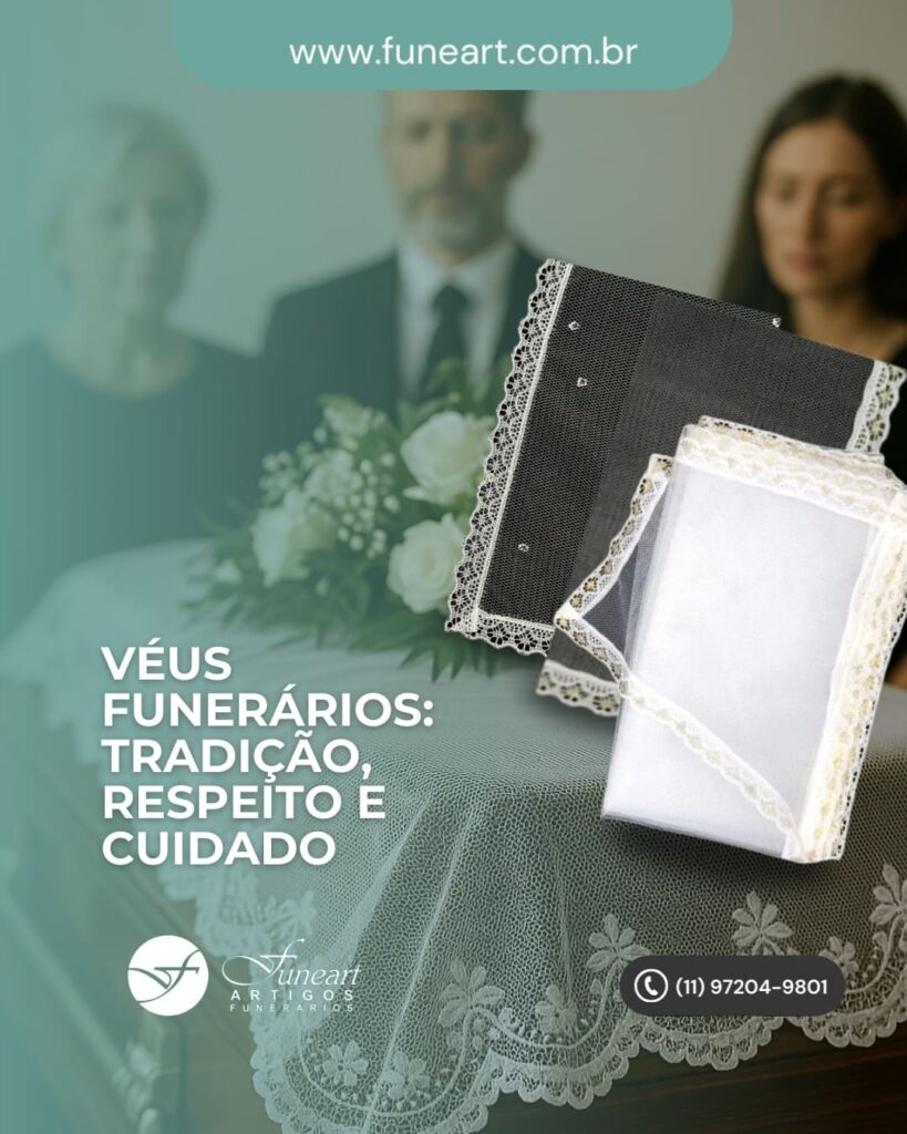 Véus funerários da Funeart