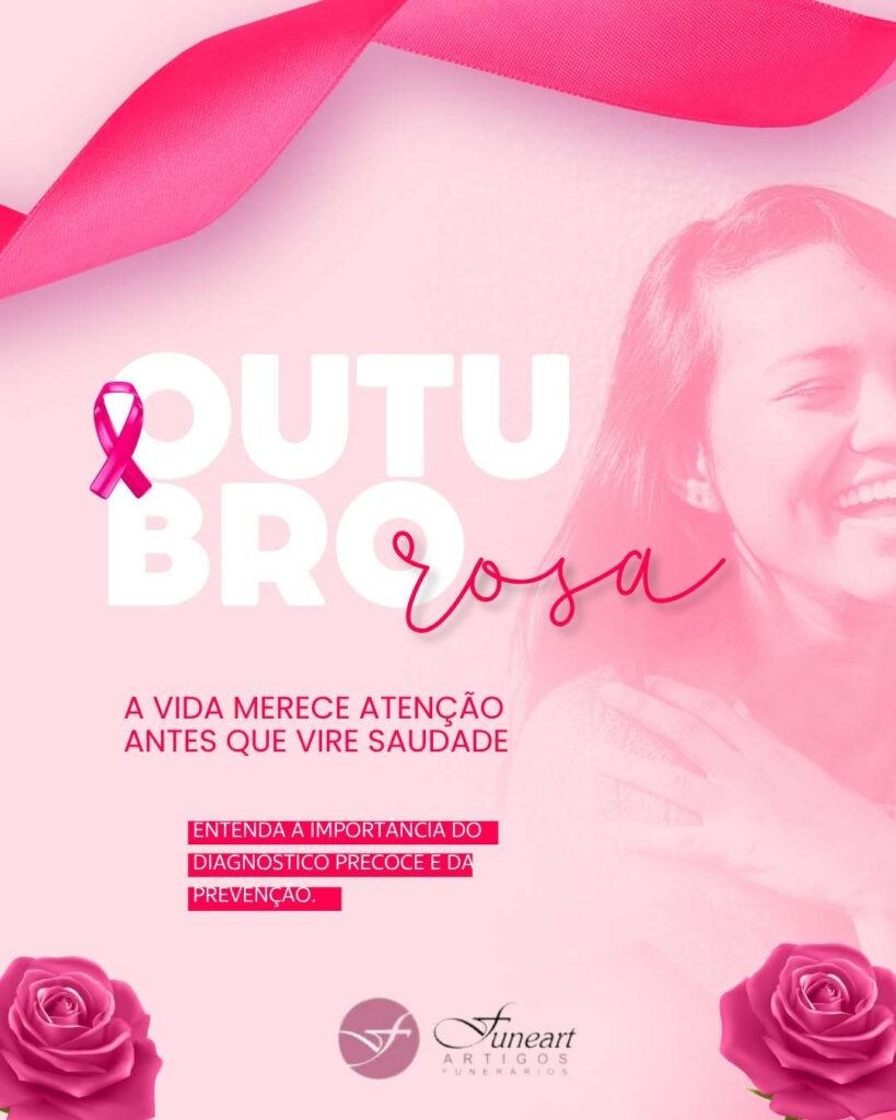 Outubro Rosa: conheça mais sobre o câncer de mama e previna-se!