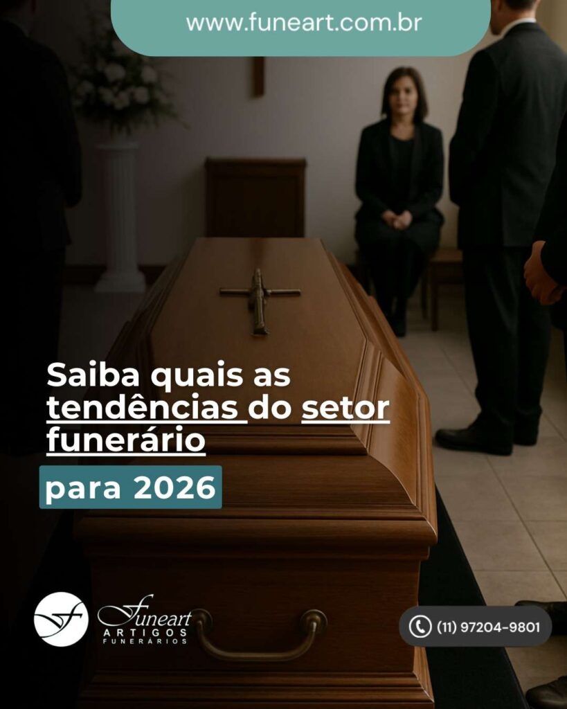 Tendências do setor funerário: o que esperar para 2026