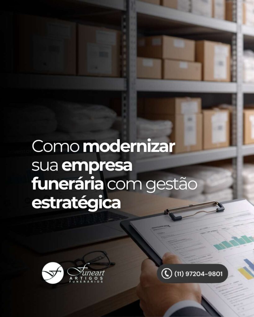 Gestão estratégica: prepare sua empresa funerária para o futuro