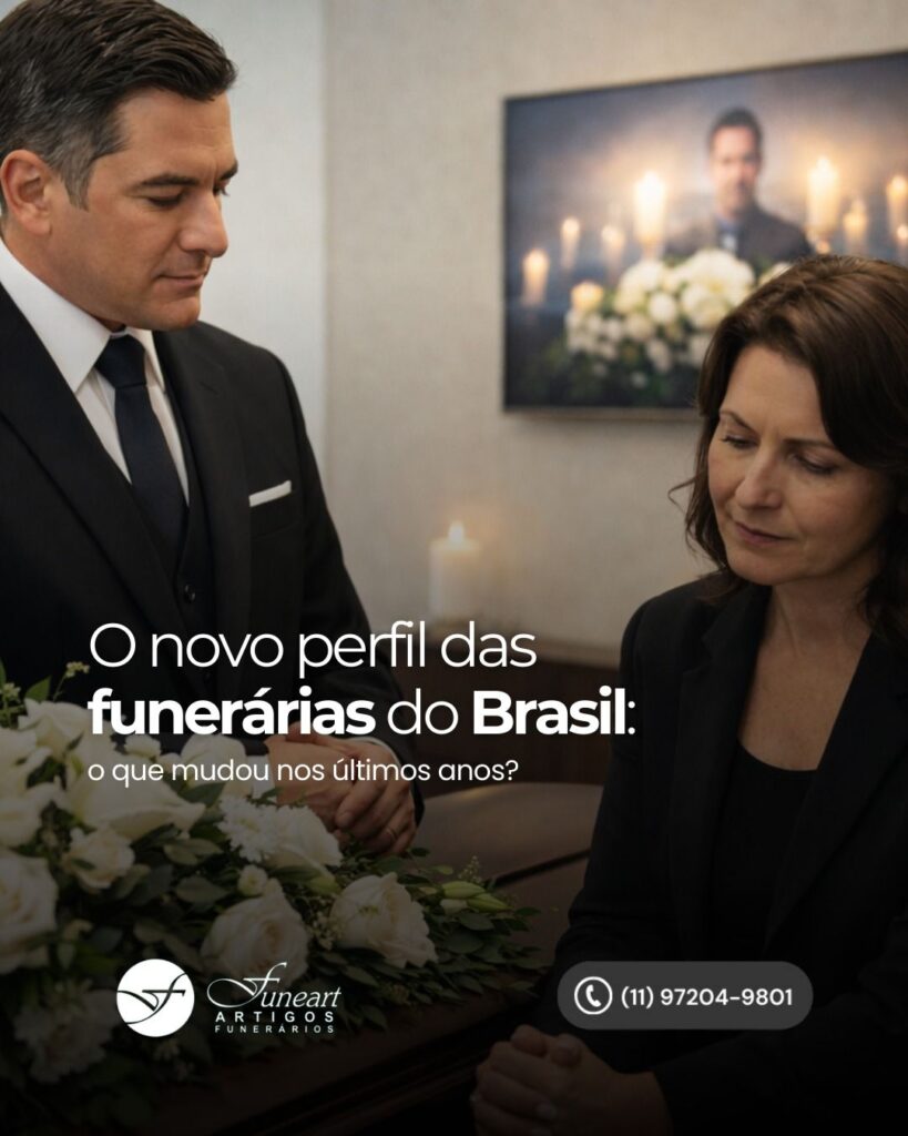 O novo perfil das funerárias do Brasil: o que mudou nos últimos anos? Como as funerárias brasileiras estão se preparando para o futuro