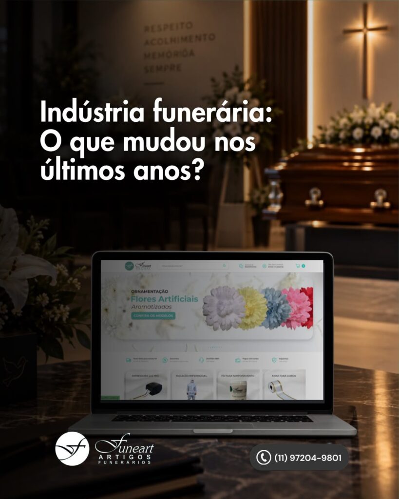 O que mudou na indústria funerária nos últimos anos?
